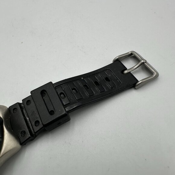 Field & Stream Watch Men Silver Tone Blue Dial Black Band New Battery 9” - Picture 7 of 16